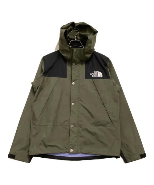 THE NORTH FACE（ザ ノース フェイス）THE NORTH FACE (ザ ノース フェイス) ナイロンジャケット カーキ サイズ:Mの古着・服飾アイテム