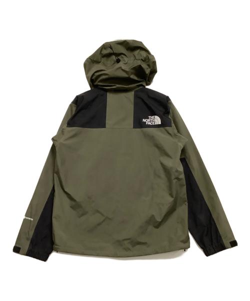 THE NORTH FACE（ザ ノース フェイス）THE NORTH FACE (ザ ノース フェイス) ナイロンジャケット カーキ サイズ:Mの古着・服飾アイテム