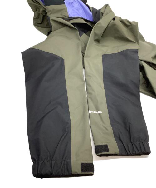 THE NORTH FACE（ザ ノース フェイス）THE NORTH FACE (ザ ノース フェイス) ナイロンジャケット カーキ サイズ:Mの古着・服飾アイテム