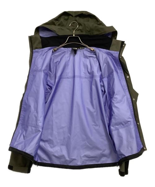 THE NORTH FACE（ザ ノース フェイス）THE NORTH FACE (ザ ノース フェイス) ナイロンジャケット カーキ サイズ:Mの古着・服飾アイテム