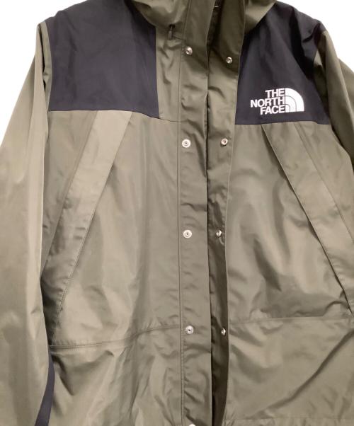 THE NORTH FACE（ザ ノース フェイス）THE NORTH FACE (ザ ノース フェイス) ナイロンジャケット カーキ サイズ:Mの古着・服飾アイテム