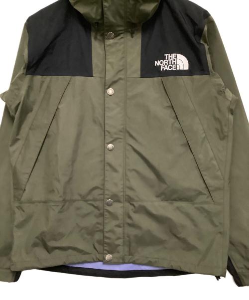 THE NORTH FACE（ザ ノース フェイス）THE NORTH FACE (ザ ノース フェイス) ナイロンジャケット カーキ サイズ:Mの古着・服飾アイテム
