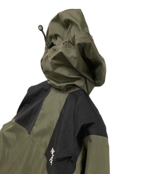 THE NORTH FACE（ザ ノース フェイス）THE NORTH FACE (ザ ノース フェイス) ナイロンジャケット カーキ サイズ:Mの古着・服飾アイテム