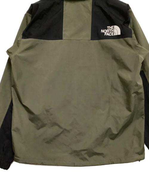 THE NORTH FACE（ザ ノース フェイス）THE NORTH FACE (ザ ノース フェイス) ナイロンジャケット カーキ サイズ:Mの古着・服飾アイテム
