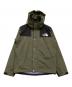 THE NORTH FACE（ザ ノース フェイス）の古着「ナイロンジャケット」｜カーキ