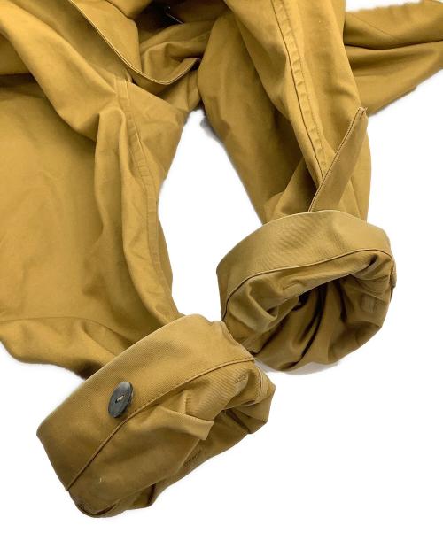 01u10（ゼロイチユーイチゼロ）01u10 (ゼロイチユーイチゼロ) トレンチコート ブラウン サイズ:freeの古着・服飾アイテム