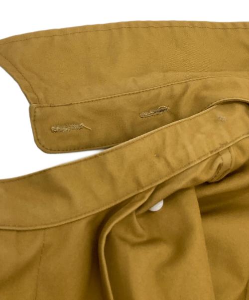 01u10（ゼロイチユーイチゼロ）01u10 (ゼロイチユーイチゼロ) トレンチコート ブラウン サイズ:freeの古着・服飾アイテム
