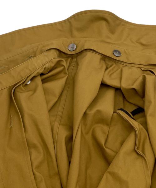 01u10（ゼロイチユーイチゼロ）01u10 (ゼロイチユーイチゼロ) トレンチコート ブラウン サイズ:freeの古着・服飾アイテム
