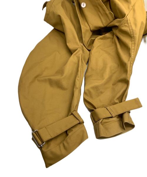 01u10（ゼロイチユーイチゼロ）01u10 (ゼロイチユーイチゼロ) トレンチコート ブラウン サイズ:freeの古着・服飾アイテム