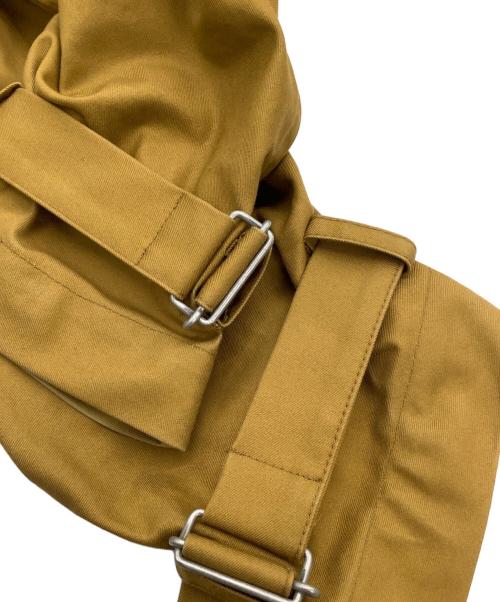 01u10（ゼロイチユーイチゼロ）01u10 (ゼロイチユーイチゼロ) トレンチコート ブラウン サイズ:freeの古着・服飾アイテム