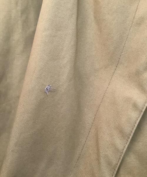 01u10（ゼロイチユーイチゼロ）01u10 (ゼロイチユーイチゼロ) トレンチコート ブラウン サイズ:freeの古着・服飾アイテム