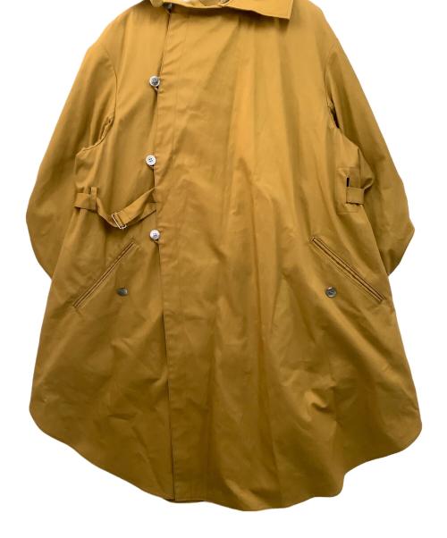 01u10（ゼロイチユーイチゼロ）01u10 (ゼロイチユーイチゼロ) トレンチコート ブラウン サイズ:freeの古着・服飾アイテム