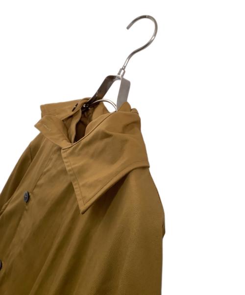 01u10（ゼロイチユーイチゼロ）01u10 (ゼロイチユーイチゼロ) トレンチコート ブラウン サイズ:freeの古着・服飾アイテム