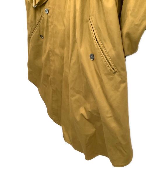 01u10（ゼロイチユーイチゼロ）01u10 (ゼロイチユーイチゼロ) トレンチコート ブラウン サイズ:freeの古着・服飾アイテム