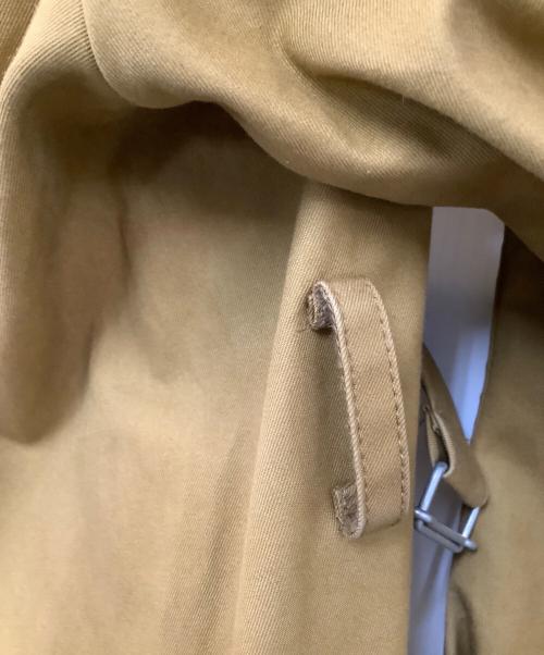 01u10（ゼロイチユーイチゼロ）01u10 (ゼロイチユーイチゼロ) トレンチコート ブラウン サイズ:freeの古着・服飾アイテム