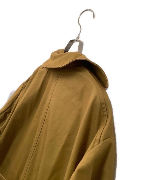 01u10（ゼロイチユーイチゼロ）01u10 (ゼロイチユーイチゼロ) トレンチコート ブラウン サイズ:freeの古着・服飾アイテム