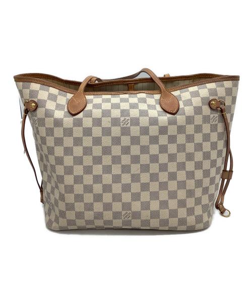 LOUIS VUITTON（ルイ ヴィトン）LOUIS VUITTON (ルイ ヴィトン) トートバッグ ダミエ・アズール ネヴァーフルMMの古着・服飾アイテム