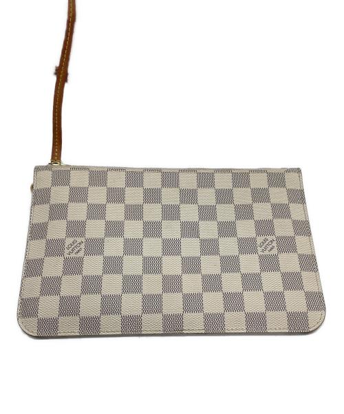 LOUIS VUITTON（ルイ ヴィトン）LOUIS VUITTON (ルイ ヴィトン) トートバッグ ダミエ・アズール ネヴァーフルMMの古着・服飾アイテム