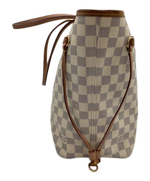 LOUIS VUITTON（ルイ ヴィトン）LOUIS VUITTON (ルイ ヴィトン) トートバッグ ダミエ・アズール ネヴァーフルMMの古着・服飾アイテム