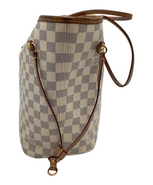 LOUIS VUITTON（ルイ ヴィトン）LOUIS VUITTON (ルイ ヴィトン) トートバッグ ダミエ・アズール ネヴァーフルMMの古着・服飾アイテム