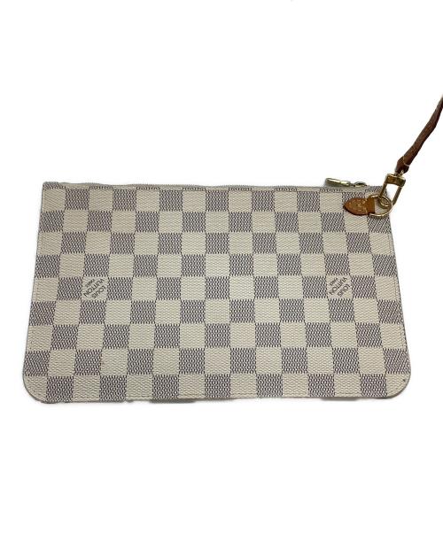 LOUIS VUITTON（ルイ ヴィトン）LOUIS VUITTON (ルイ ヴィトン) トートバッグ ダミエ・アズール ネヴァーフルMMの古着・服飾アイテム