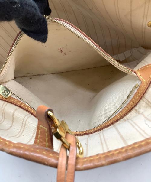 LOUIS VUITTON（ルイ ヴィトン）LOUIS VUITTON (ルイ ヴィトン) トートバッグ ダミエ・アズール ネヴァーフルMMの古着・服飾アイテム
