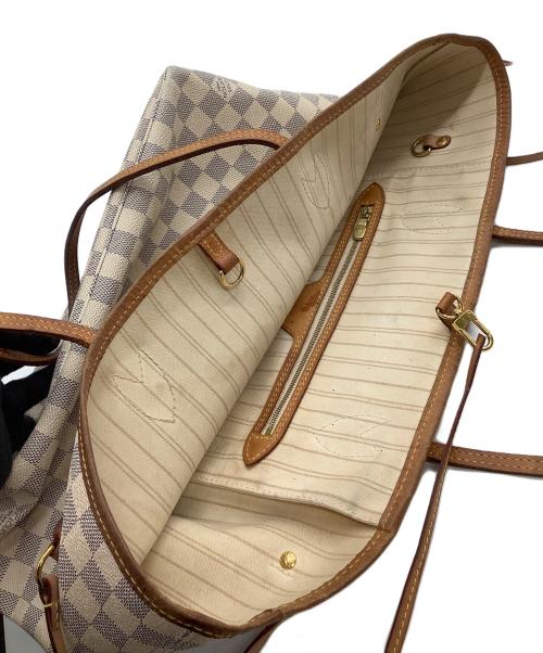 LOUIS VUITTON（ルイ ヴィトン）LOUIS VUITTON (ルイ ヴィトン) トートバッグ ダミエ・アズール ネヴァーフルMMの古着・服飾アイテム