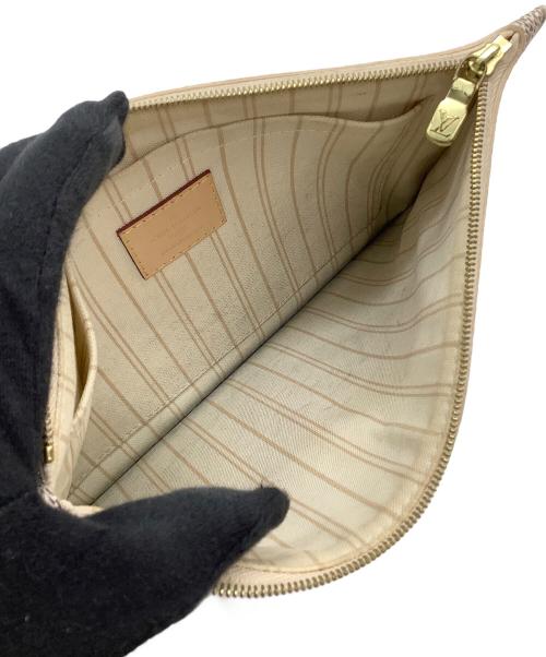 LOUIS VUITTON（ルイ ヴィトン）LOUIS VUITTON (ルイ ヴィトン) トートバッグ ダミエ・アズール ネヴァーフルMMの古着・服飾アイテム