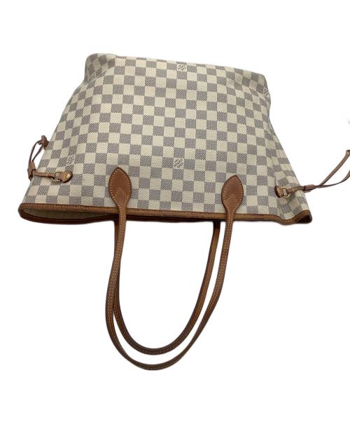 LOUIS VUITTON（ルイ ヴィトン）LOUIS VUITTON (ルイ ヴィトン) トートバッグ ダミエ・アズール ネヴァーフルMMの古着・服飾アイテム