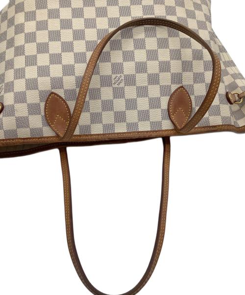LOUIS VUITTON（ルイ ヴィトン）LOUIS VUITTON (ルイ ヴィトン) トートバッグ ダミエ・アズール ネヴァーフルMMの古着・服飾アイテム