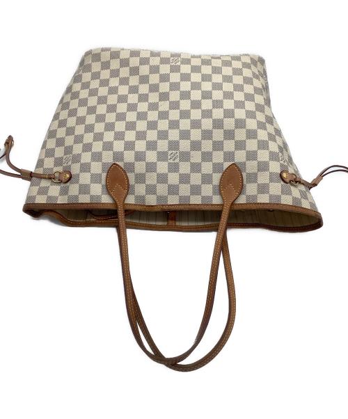 LOUIS VUITTON（ルイ ヴィトン）LOUIS VUITTON (ルイ ヴィトン) トートバッグ ダミエ・アズール ネヴァーフルMMの古着・服飾アイテム