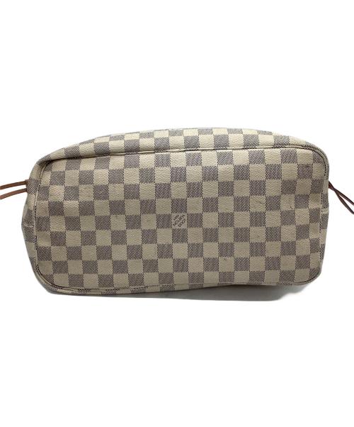 LOUIS VUITTON（ルイ ヴィトン）LOUIS VUITTON (ルイ ヴィトン) トートバッグ ダミエ・アズール ネヴァーフルMMの古着・服飾アイテム