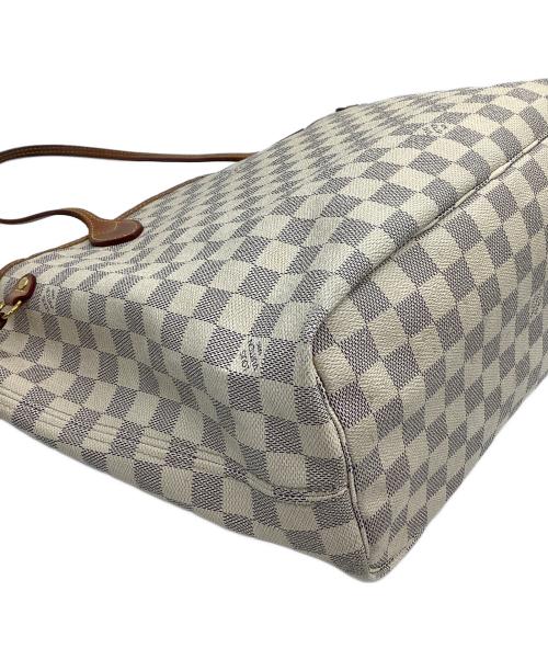 LOUIS VUITTON（ルイ ヴィトン）LOUIS VUITTON (ルイ ヴィトン) トートバッグ ダミエ・アズール ネヴァーフルMMの古着・服飾アイテム