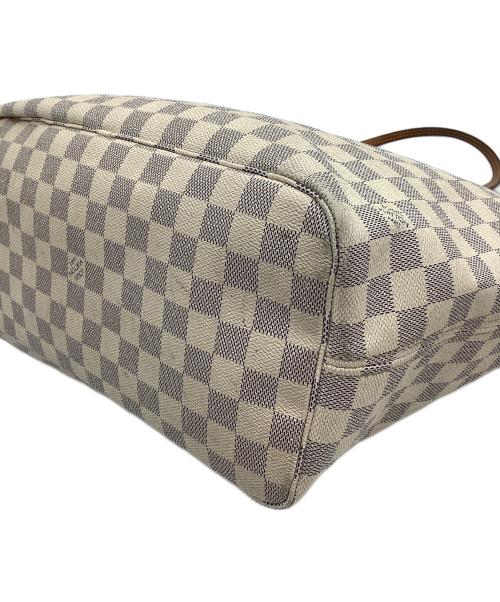 LOUIS VUITTON（ルイ ヴィトン）LOUIS VUITTON (ルイ ヴィトン) トートバッグ ダミエ・アズール ネヴァーフルMMの古着・服飾アイテム