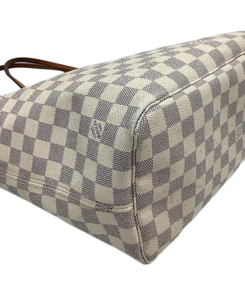 LOUIS VUITTON（ルイ ヴィトン）LOUIS VUITTON (ルイ ヴィトン) トートバッグ ダミエ・アズール ネヴァーフルMMの古着・服飾アイテム