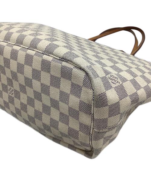 LOUIS VUITTON（ルイ ヴィトン）LOUIS VUITTON (ルイ ヴィトン) トートバッグ ダミエ・アズール ネヴァーフルMMの古着・服飾アイテム