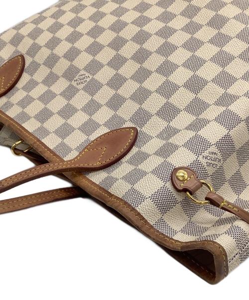LOUIS VUITTON（ルイ ヴィトン）LOUIS VUITTON (ルイ ヴィトン) トートバッグ ダミエ・アズール ネヴァーフルMMの古着・服飾アイテム