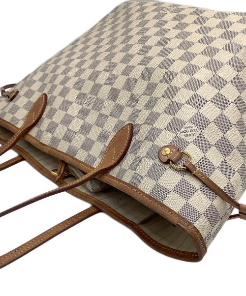 LOUIS VUITTON（ルイ ヴィトン）LOUIS VUITTON (ルイ ヴィトン) トートバッグ ダミエ・アズール ネヴァーフルMMの古着・服飾アイテム