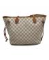 LOUIS VUITTON（ルイ ヴィトン）の古着「トートバッグ ダミエ・アズール ネヴァーフルMM」