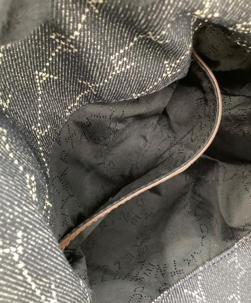 STELLA McCARTNEY（ステラマッカートニー）STELLA McCARTNEY (ステラマッカートニー) チェーンショルダーバッグ　デニム　総柄　 グレーの古着・服飾アイテム