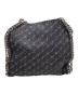 STELLA McCARTNEY (ステラマッカートニー) チェーンショルダーバッグ　デニム　総柄　 グレー：25000円