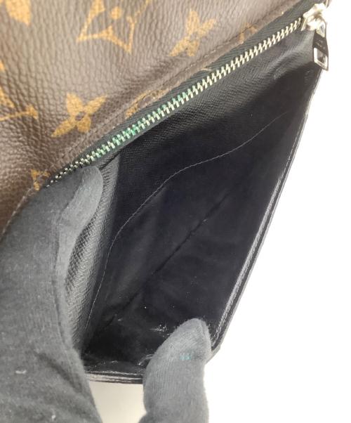 LOUIS VUITTON（ルイ ヴィトン）LOUIS VUITTON (ルイ ヴィトン) 長財布　モノグラム　マカサーポルトフォイユ・ブラザ ブラウンの古着・服飾アイテム
