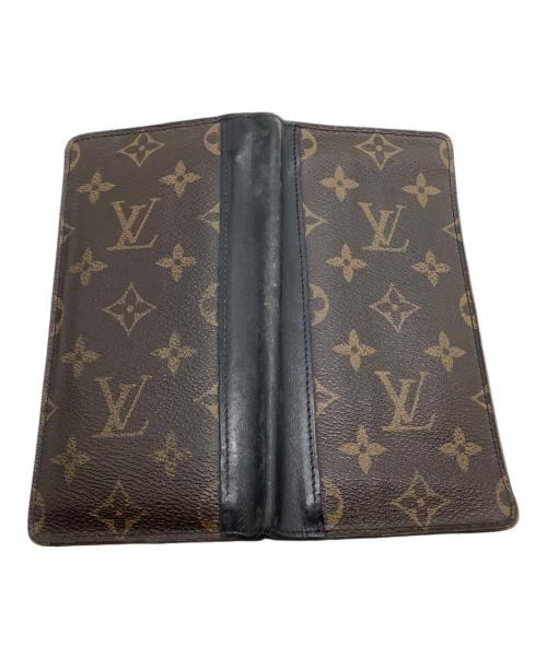 LOUIS VUITTON（ルイ ヴィトン）LOUIS VUITTON (ルイ ヴィトン) 長財布　モノグラム　マカサーポルトフォイユ・ブラザ ブラウンの古着・服飾アイテム