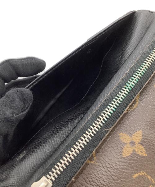 LOUIS VUITTON（ルイ ヴィトン）LOUIS VUITTON (ルイ ヴィトン) 長財布　モノグラム　マカサーポルトフォイユ・ブラザ ブラウンの古着・服飾アイテム