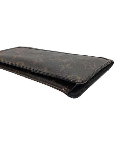 LOUIS VUITTON（ルイ ヴィトン）LOUIS VUITTON (ルイ ヴィトン) 長財布　モノグラム　マカサーポルトフォイユ・ブラザ ブラウンの古着・服飾アイテム