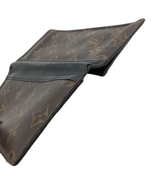 LOUIS VUITTON（ルイ ヴィトン）LOUIS VUITTON (ルイ ヴィトン) 長財布　モノグラム　マカサーポルトフォイユ・ブラザ ブラウンの古着・服飾アイテム