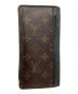 LOUIS VUITTON (ルイ ヴィトン) 長財布　モノグラム　マカサーポルトフォイユ・ブラザ ブラウン：25000円