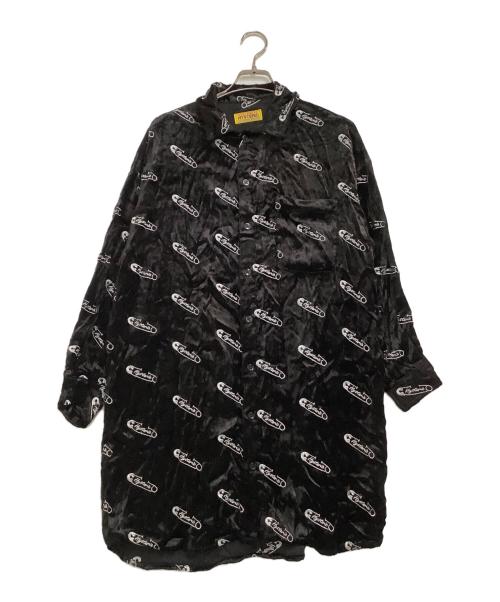 Hysteric Glamour（ヒステリックグラマー）Hysteric Glamour (ヒステリックグラマー) 長袖ワンピース ブラック サイズ:freeの古着・服飾アイテム