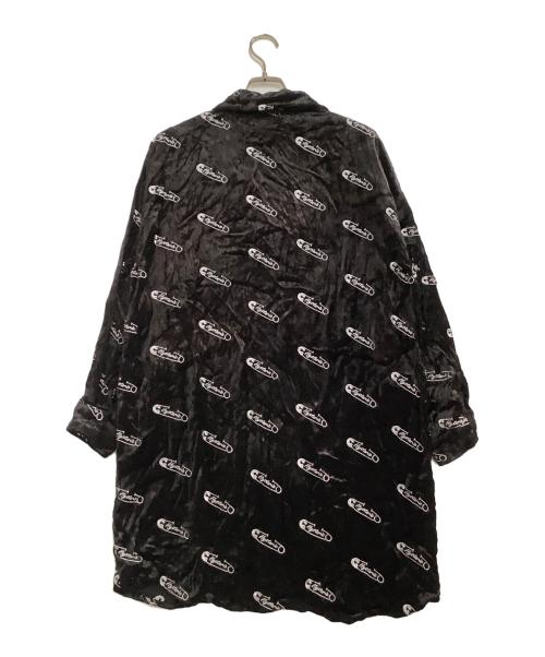 Hysteric Glamour（ヒステリックグラマー）Hysteric Glamour (ヒステリックグラマー) 長袖ワンピース ブラック サイズ:freeの古着・服飾アイテム