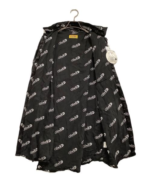 Hysteric Glamour（ヒステリックグラマー）Hysteric Glamour (ヒステリックグラマー) 長袖ワンピース ブラック サイズ:freeの古着・服飾アイテム